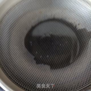 白菜荷兰豆爆海参的做法步骤：6