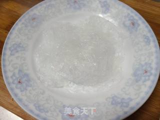 红萝卜丝炒粉丝的做法步骤：3