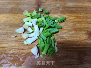 红萝卜丝炒粉丝的做法步骤：4