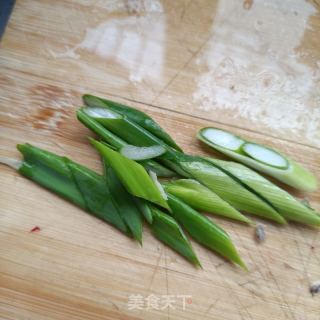 香菇鸡杂玉米面条的做法步骤：9