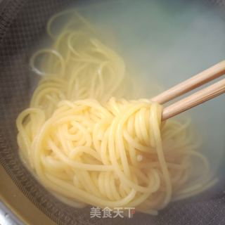 香菇鸡杂玉米面条的做法步骤：18