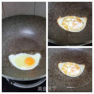 煎蛋汤濑粉的做法步骤：5