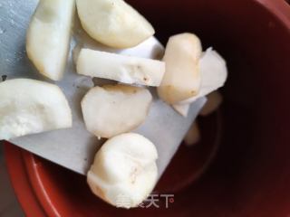 陈皮水马蹄炖肉丸的做法步骤：3