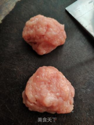 陈皮水马蹄炖肉丸的做法步骤：5