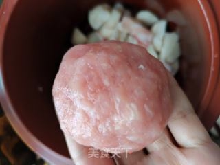 陈皮水马蹄炖肉丸的做法步骤：6
