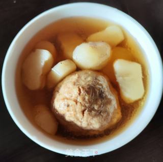 陈皮水马蹄炖肉丸的做法步骤：8