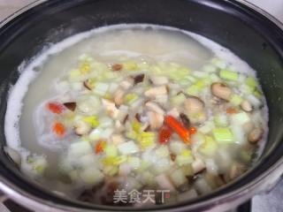 芹菜香菇粥的做法步骤：9
