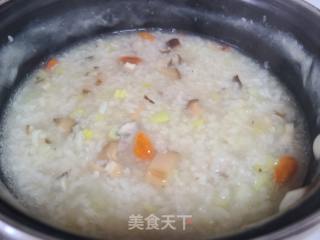 芹菜香菇粥的做法步骤：11
