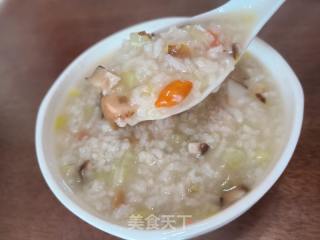 芹菜香菇粥的做法步骤：13