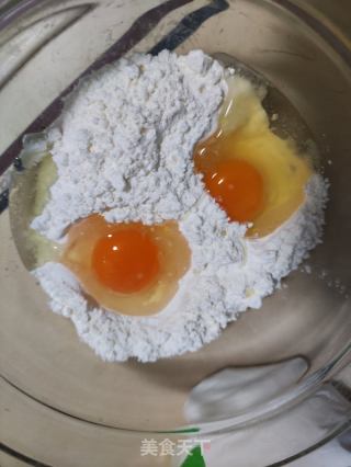 华夫饼的做法步骤：2