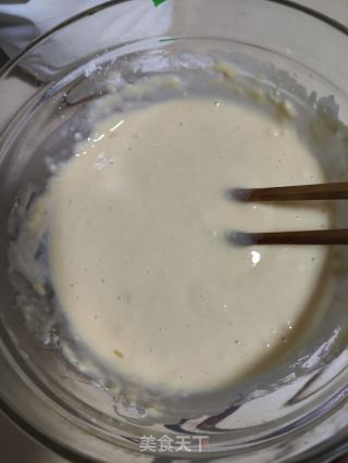 华夫饼的做法步骤：4