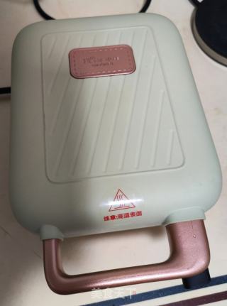 华夫饼的做法步骤：6