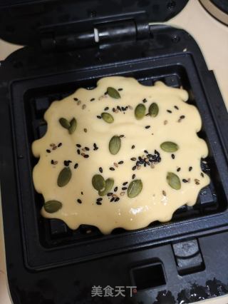 华夫饼的做法步骤：8