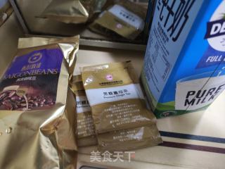 简易黑糖姜汁咖啡的做法步骤：1
