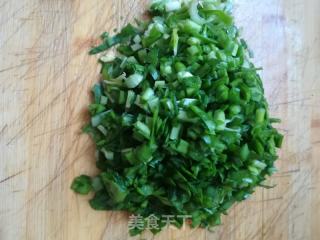豆渣韭菜饼的做法步骤：2