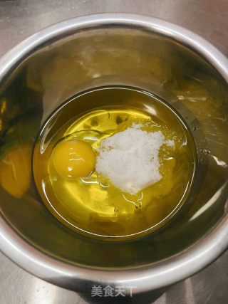 老式桃酥（空气炸锅版）的做法步骤：1