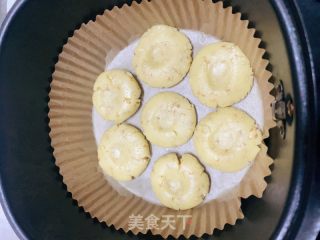老式桃酥（空气炸锅版）的做法步骤：6