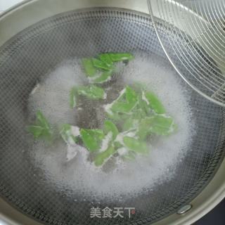 梅花肉荷兰豆炒口蘑的做法步骤：10