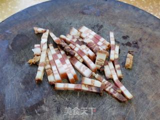 酱肉炒豆干莴笋的做法步骤：1