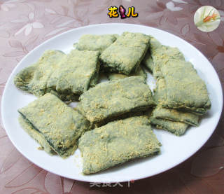 宁波艾草麻糬的做法