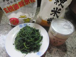 宁波艾草麻糬的做法步骤：1