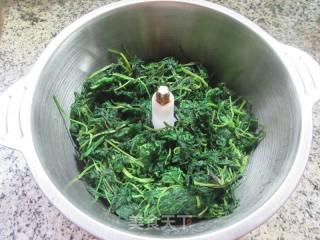 宁波艾草麻糬的做法步骤：2