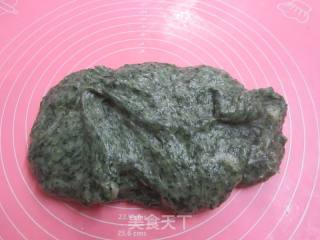 宁波艾草麻糬的做法步骤：11