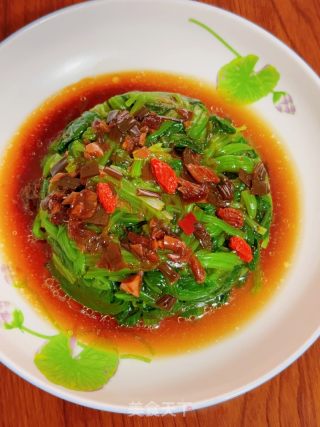 春天里的波菜的做法