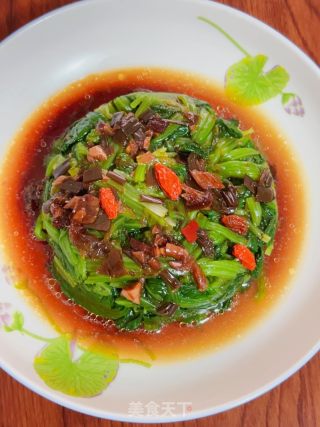 春天里的波菜的做法步骤：3