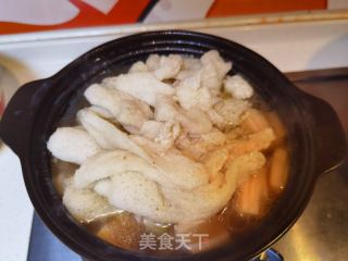 排骨莲藕竹荪汤的做法步骤：15