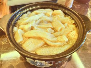 排骨莲藕竹荪汤的做法步骤：16