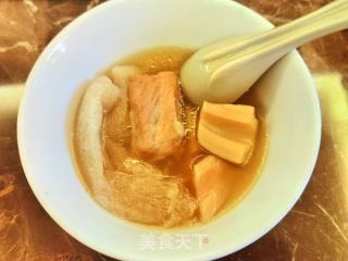排骨莲藕竹荪汤的做法步骤：17