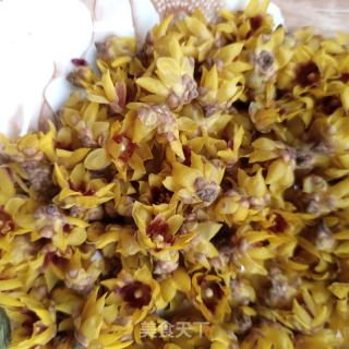 腊梅鲜花茶的做法步骤：1