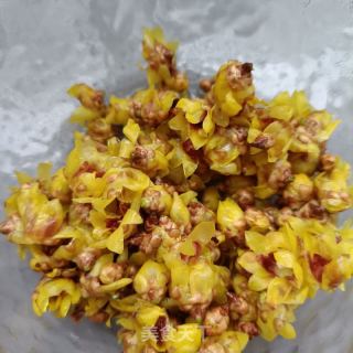 腊梅鲜花茶的做法步骤：2