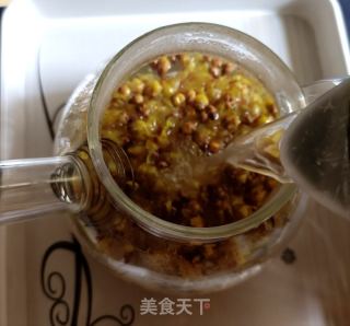 腊梅鲜花茶的做法步骤：4