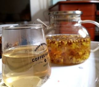 腊梅鲜花茶的做法步骤：6