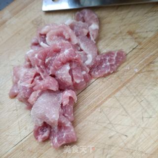 冬瓜肉片汤的做法步骤：1