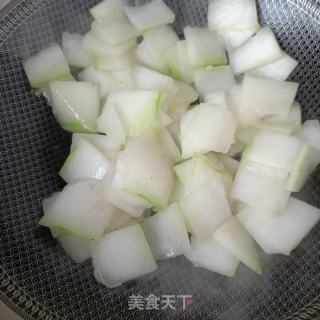 冬瓜肉片汤的做法步骤：7