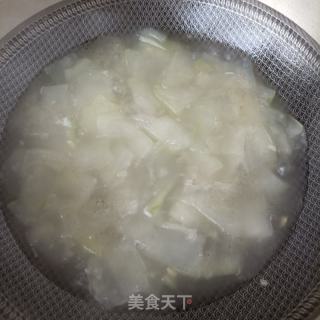 冬瓜肉片汤的做法步骤：9