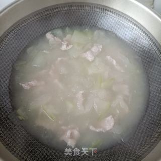 冬瓜肉片汤的做法步骤：11