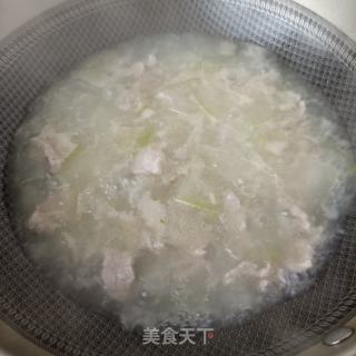 冬瓜肉片汤的做法步骤：12