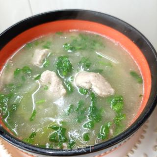 冬瓜肉片汤的做法步骤：17