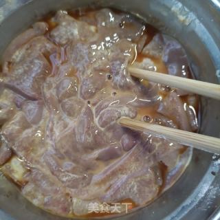 西芹炒猪肝的做法步骤：10