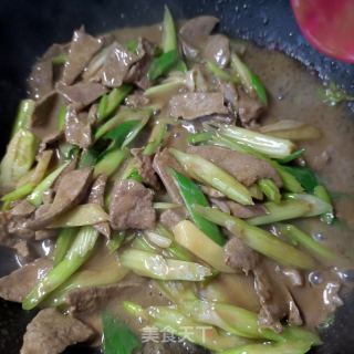 西芹炒猪肝的做法步骤：19