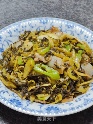 青椒炒酸菜的做法