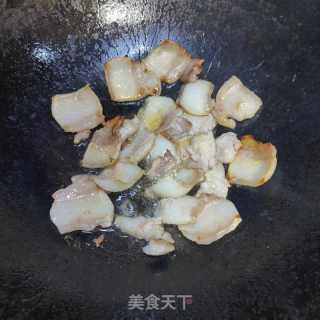 青椒炒酸菜的做法步骤：3