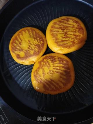 红薯饼的做法步骤：7