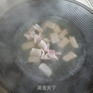 肉片香菜炒口蘑的做法步骤：10