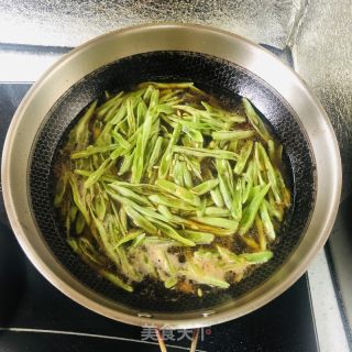 糊茄子拌面的做法步骤：6