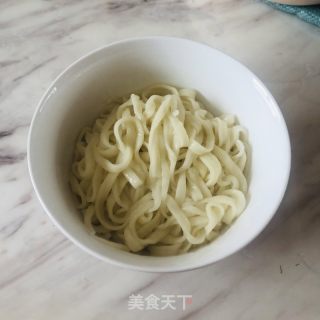 糊茄子拌面的做法步骤：8